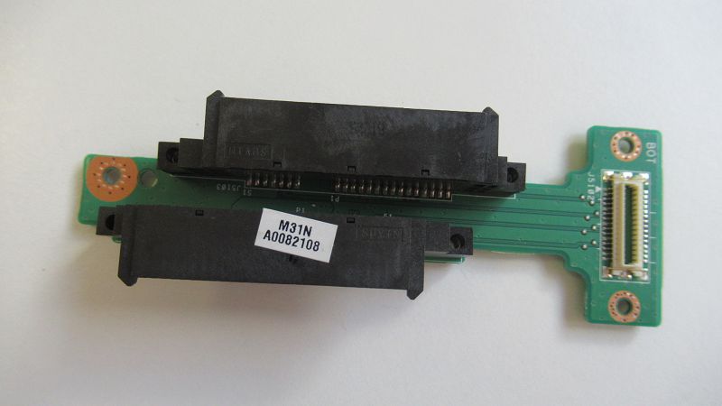 Carte connecteur disque SATA Asus N 73S Carte connecteur disque SATA Asus N 73S