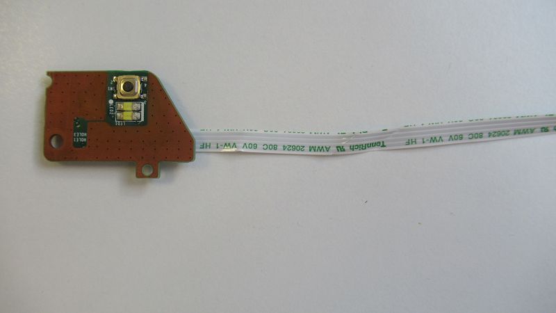 Carte bouton d'allumage Toshiba Satellite L50-B-1CC Carte bouton d'allumage Toshiba Satellite L50-B-1CC