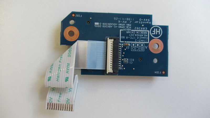 Lecteur carte SD HP Pavilion DV7-6B70EF Lecteur carte SD HP Pavilion DV7-6B70EF