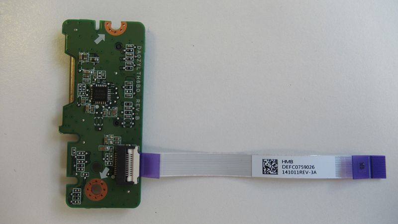 Lecteur de carte Packard Bell Easynote ENLG71BM Lecteur de carte Packard Bell Easynote ENLG71BM
