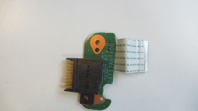Carte connecteur pour batterie HP / Compaq Pavilion 17-F045NF Carte connecteur pour batterie HP / Compaq Pavilion 17-F045NF