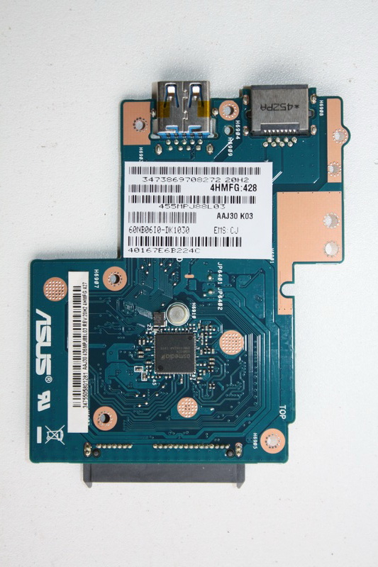 Carte prise USB Asus TABLET T200HA