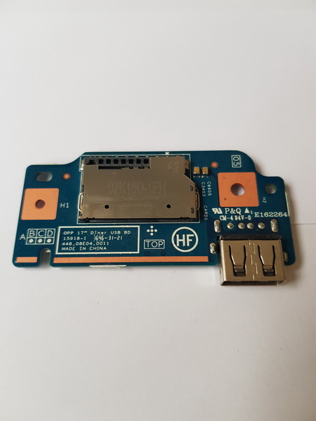 Carte port USB + lecteur carte SD HP Pavilion 17-X109NF