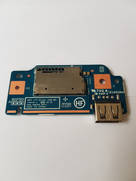 Carte port USB + lecteur carte SD HP Pavilion 17-X109NF Carte port USB + lecteur carte SD HP Pavilion 17-X109NF