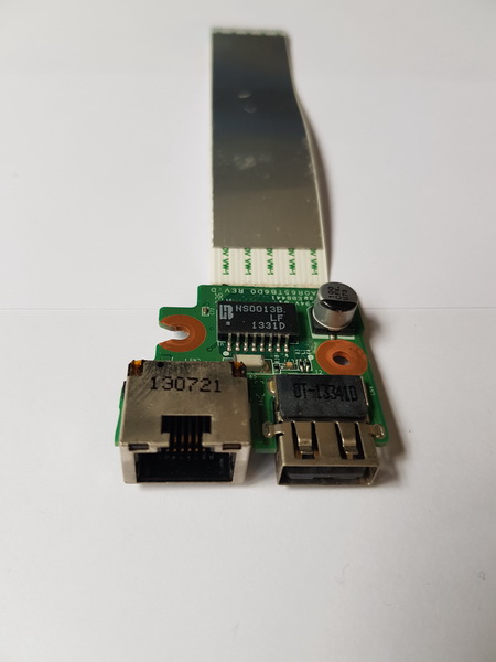 Carte port USB + RJ45 avec cable de connexion HP Pavilion 17-E06