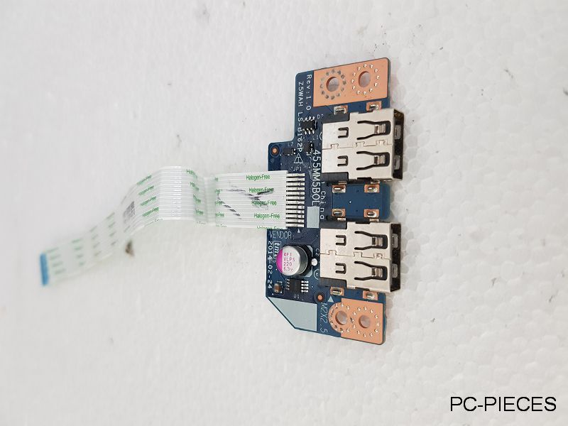 Carte prise 2 ports USB Acer Aspire E5-571G Carte prise 2 ports USB Acer Aspire E5-571G