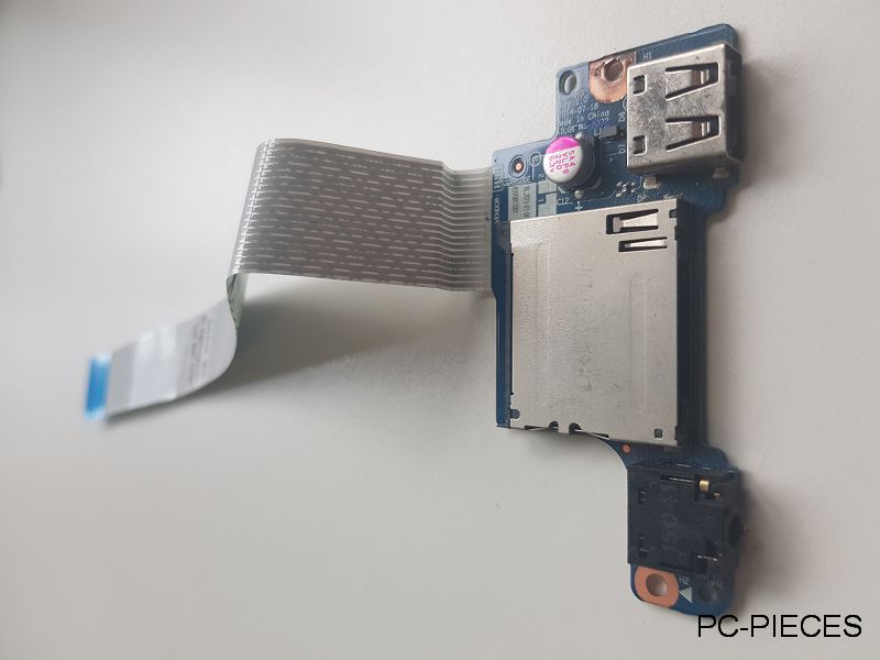 Carte prise USB + sortie SON + lecteur SD LENOVO G serie 70-70 Carte prise USB + sortie SON + lecteur SD LENOVO G serie 70-70