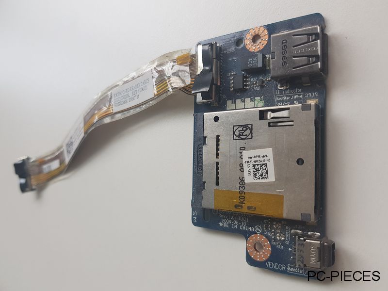 Carte port USB + IEE1394 + lecteur de carte SD Dell Studio 17-17