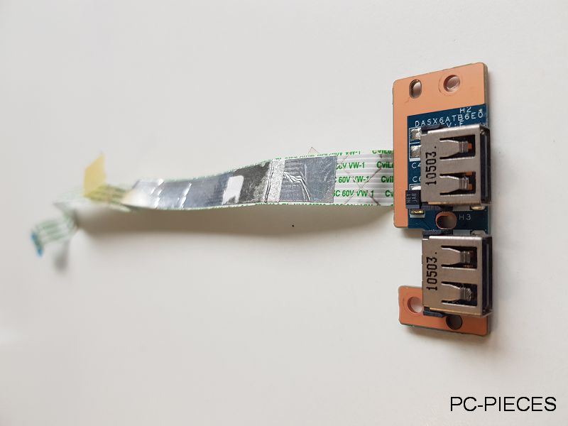 Carte prise 2 ports USB HP Probook 4320S Carte prise 2 ports USB HP Probook 4320S