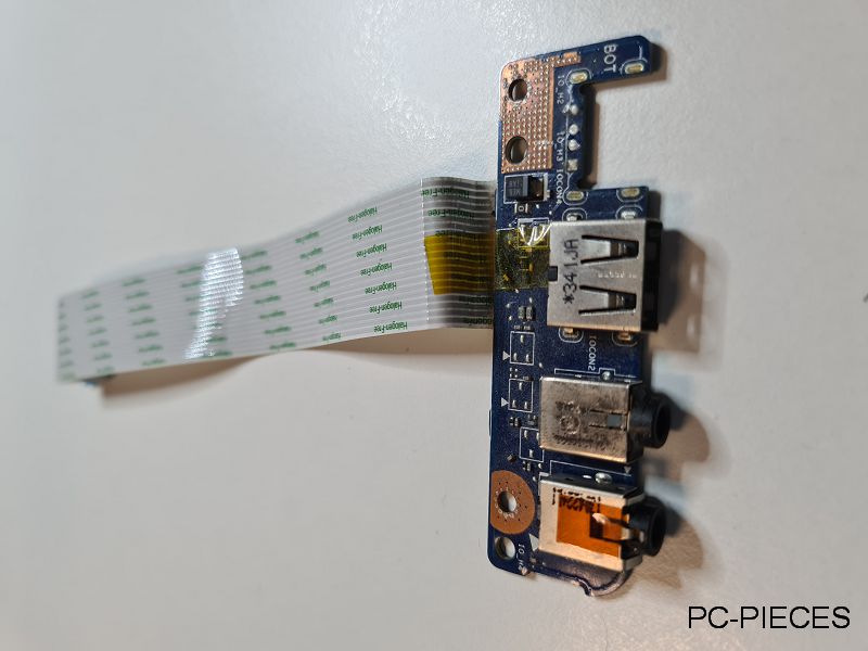 Carte prise 2 ports son + 1 USB Packard Bell Easynote LV44HCG Carte prise 2 ports son + 1 USB Packard Bell Easynote LV44HCG