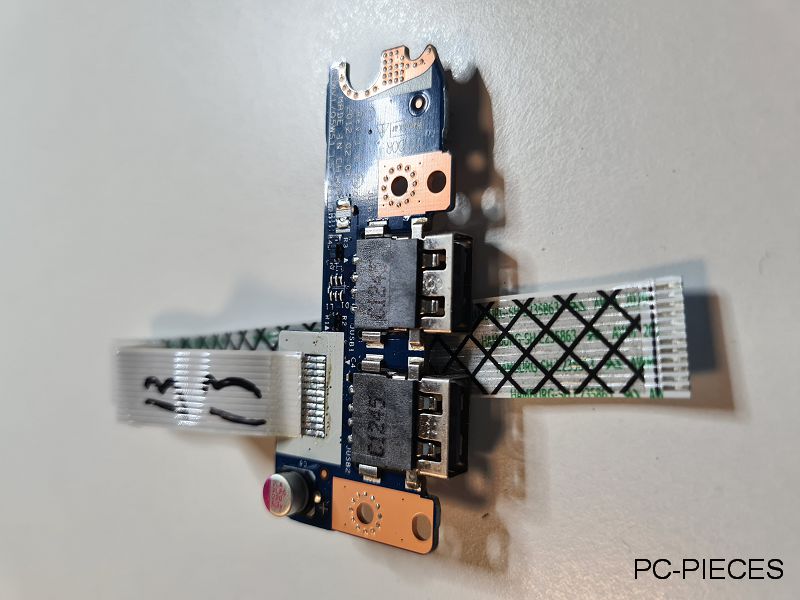 Carte prise 2 ports USB Packard Bell Easynote ENTE11HC Carte prise 2 ports USB Packard Bell Easynote ENTE11HC
