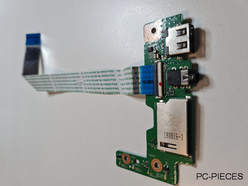 Carte prise port USB + prise SON + lecteur carte SD Asus R 542U
