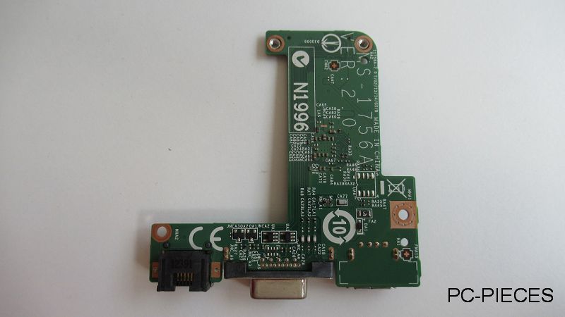 Carte prise USB VGA ethernet pour MSI GE70