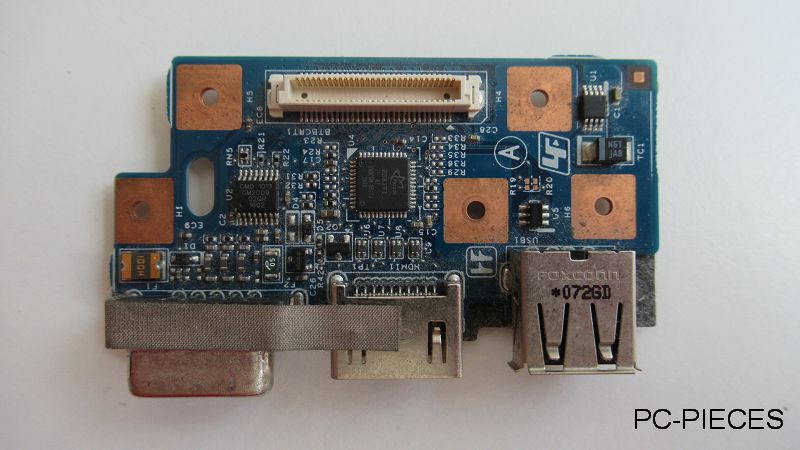 Carte prise USB VGA + HDMI Sony VPC Y21S1E Carte prise USB VGA + HDMI Sony VPC Y21S1E
