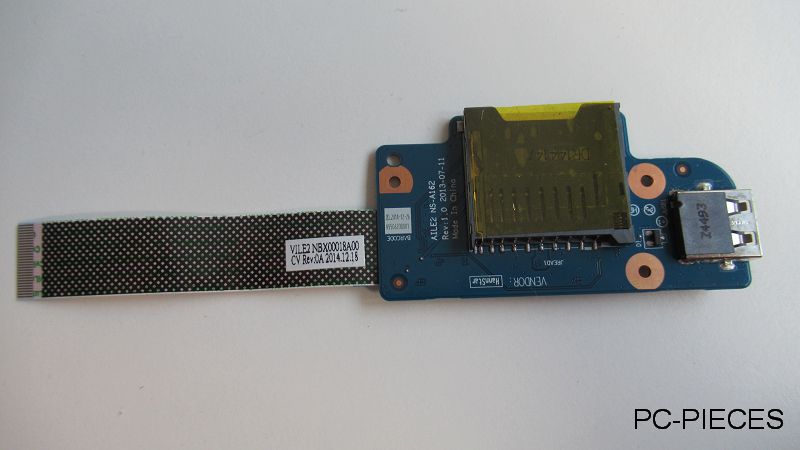 Carte de lecteur SD slot USB Lenovo Thinkpad E540