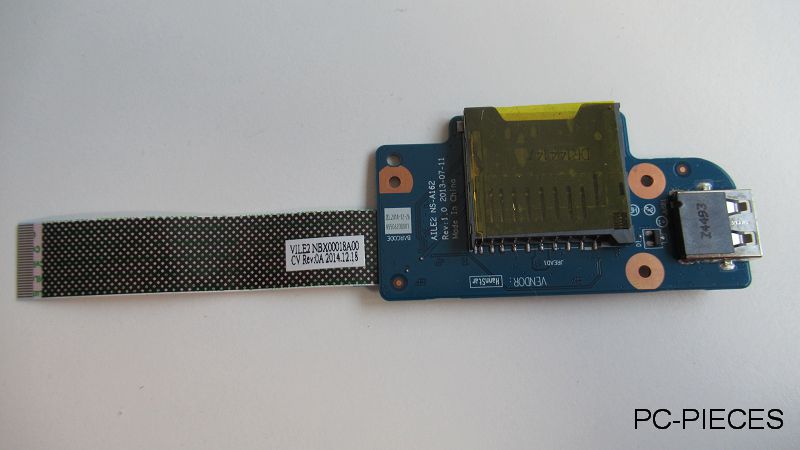 Carte de lecteur SD slot USB Lenovo Thinkpad E540 Carte de lecteur SD slot USB Lenovo Thinkpad E540