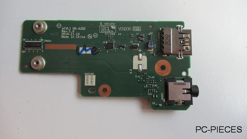 Carte prise USB + sortie SON Lenovo Thinkpad L450