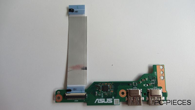 Carte 2 prises USB+ lecteur de carte SD pour Asus Vivobook A510Q