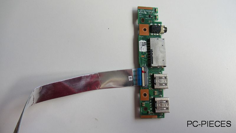 Carte 2 prises USB + son + lecteur de carte SD pour Asus N 705U