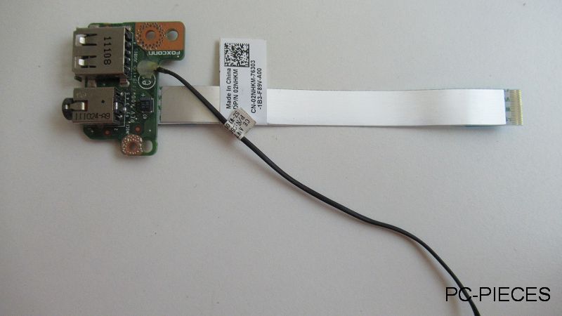 Carte port USB + Sortie son pour Dell latitude E5520 Carte port USB + Sortie son pour Dell latitude E5520