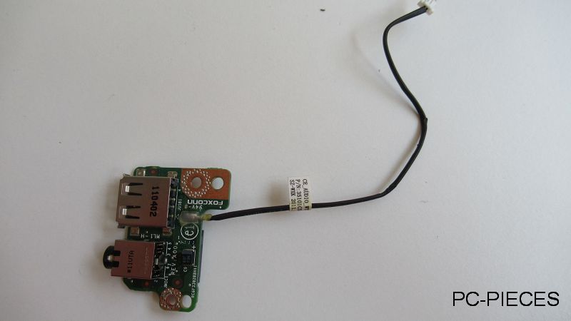 Carte port USB + Sortie son pour Dell latitude E5420 Carte port USB + Sortie son pour Dell latitude E5420
