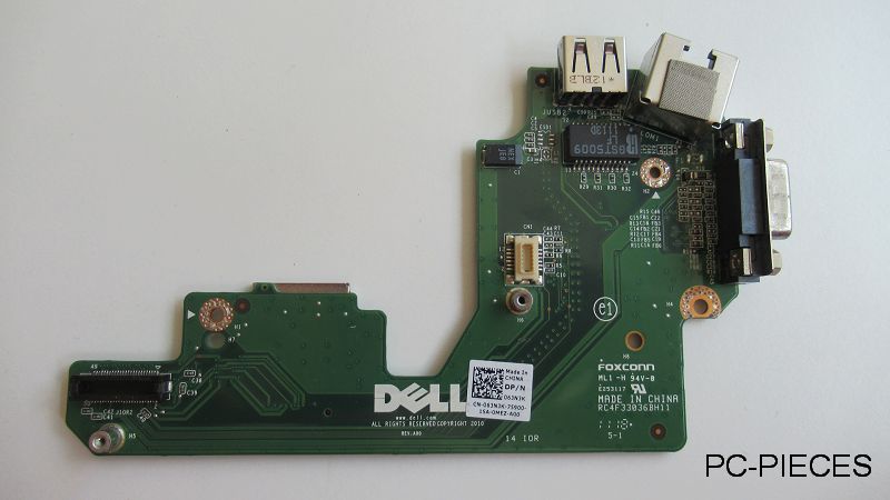 Carte Ethernet + VGA + USB pour Dell latitude E5420