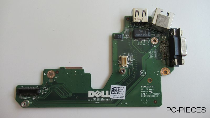 Carte Ethernet + VGA + USB pour Dell latitude E5420 Carte Ethernet + VGA + USB pour Dell latitude E5420