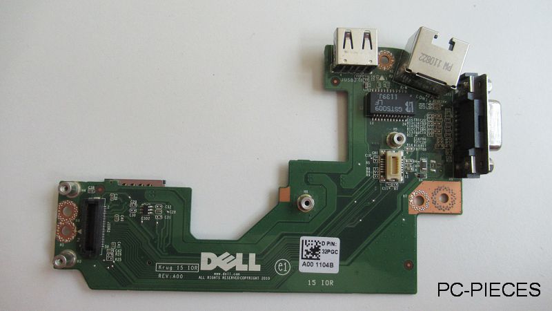 Carte Ethernet + VGA + USB pour Dell latitude E5520 Carte Ethernet + VGA + USB pour Dell latitude E5520