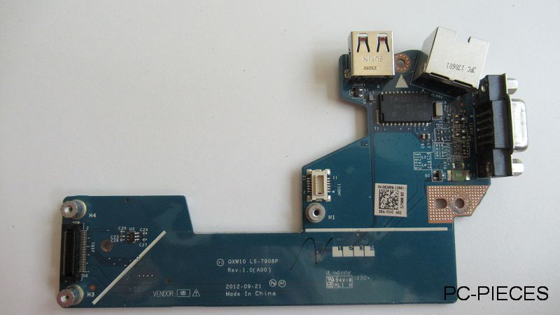 Carte Ethernet + VGA + USB pour Dell latitude E5530