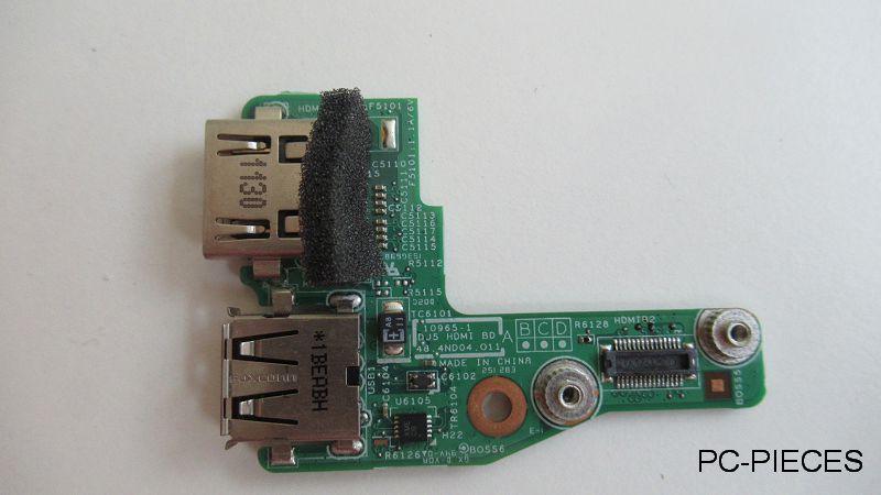 Carte 2 prises USB pour Dell Vostro V131 Carte 2 prises USB pour Dell Vostro V131