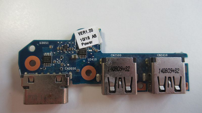 Carte 2 prises USB pour HP Elitebook 840 Carte 2 prises USB pour HP Elitebook 840