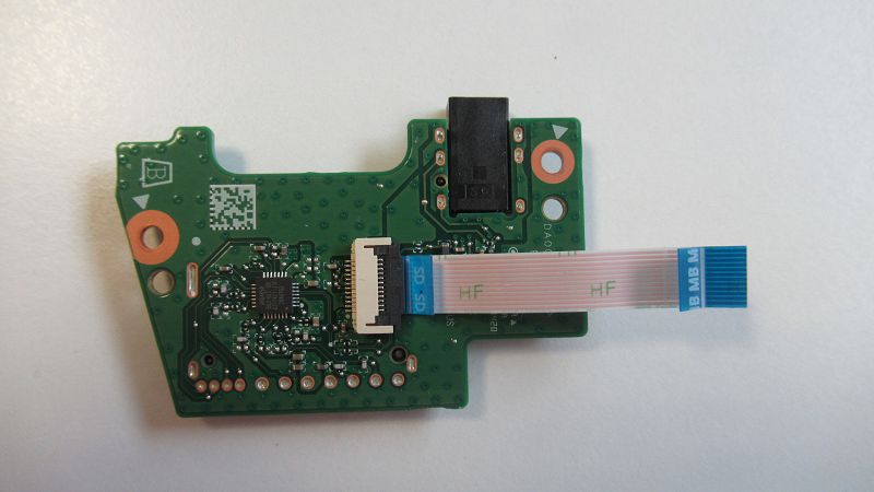 Carte lecteur SD + sortie son HP Pavilion 15S-EQ1094NF Carte lecteur SD + sortie son HP Pavilion 15S-EQ1094NF
