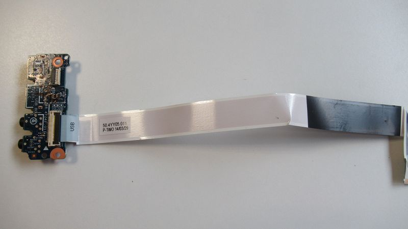 Carte 2 prises USB + 2 Prises SON HP Probook 470 G1 Carte 2 prises USB + 2 Prises SON HP Probook 470 G1