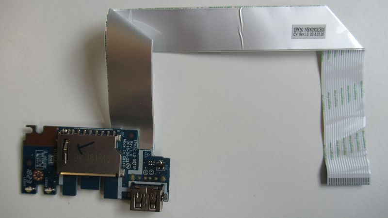 Carte port USB + carte SD HP Pavilion 15-DBOO35NF Carte port USB + carte SD HP Pavilion 15-DBOO35NF