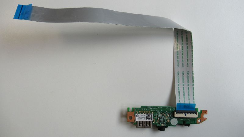 Carte port USB + SON HP Pavilion 17-F045NF Carte port USB + SON HP Pavilion 17-F045NF