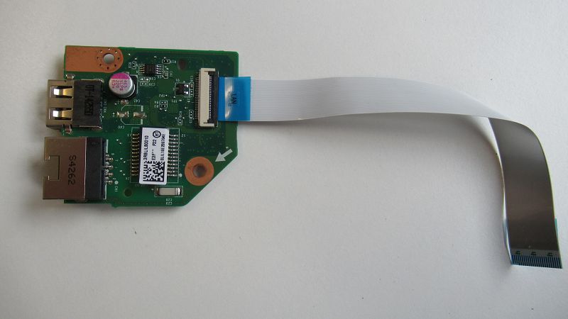 Carte Ethernet + USB pour Toshiba Satellite L50-B-1CC