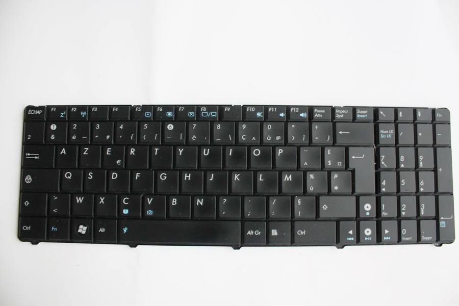 Clavier Asus X70 serie AB