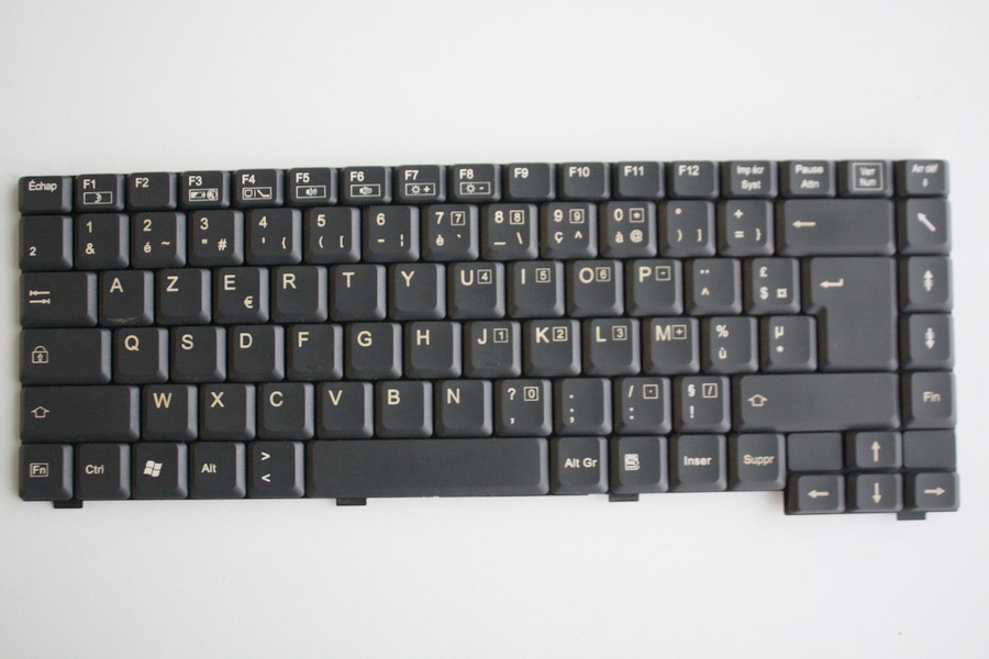 Clavier Compaq Presario CQ56