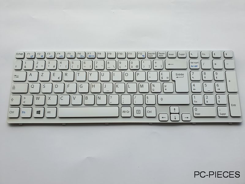 Clavier Sony SVE 151J13M Clavier Sony SVE 151J13M