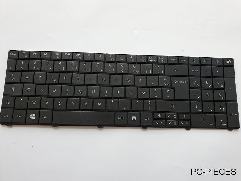 Clavier Packard Bell Easynote ENTE69KB Clavier Packard Bell Easynote ENTE69KB