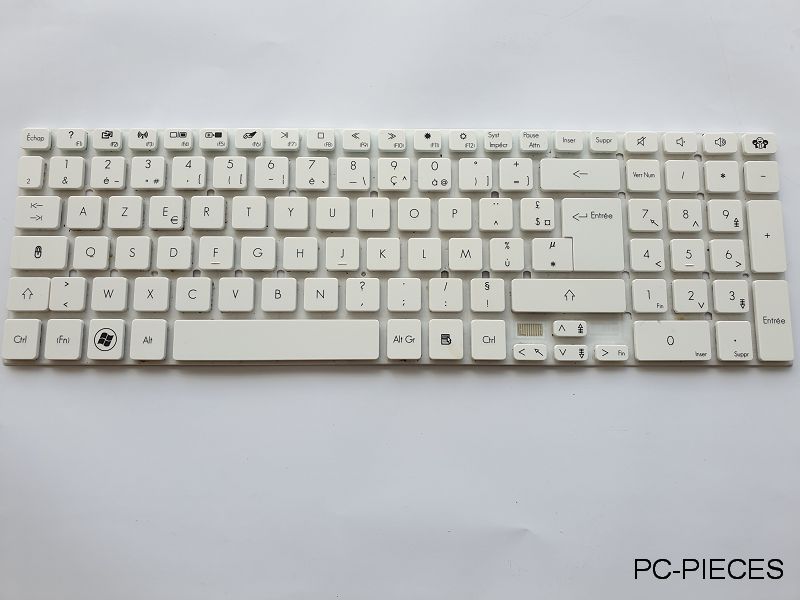 Clavier Packard Bell Easynote TS44HR