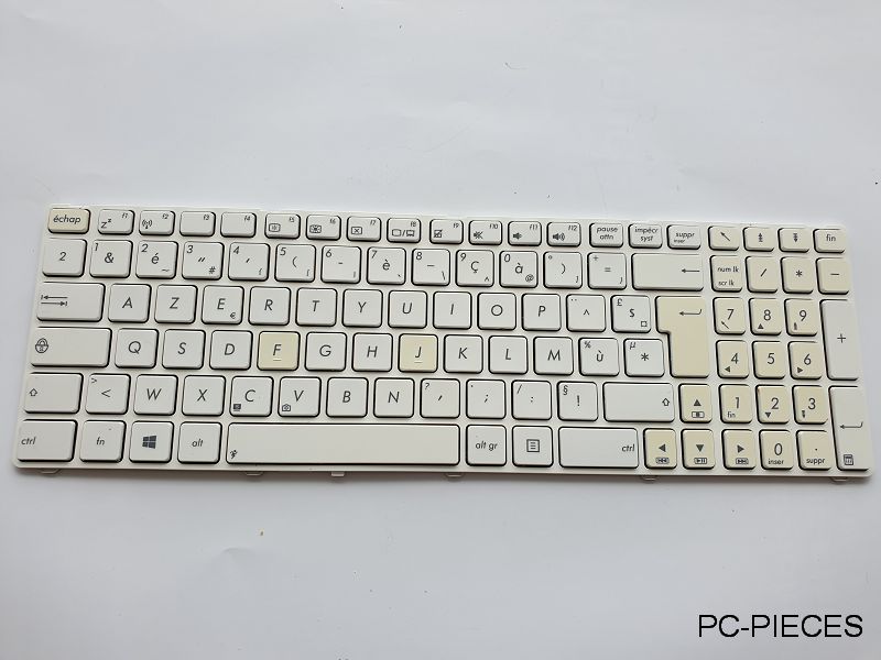 Clavier Asus X 75VC Clavier Asus X 75VC