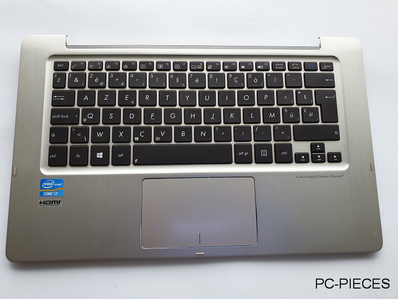 Clavier Asus TRANSFORMER TX300CA avec plasturgie