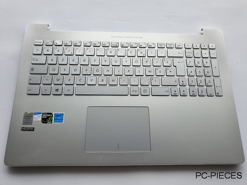 Clavier Asus ZENBOOK UX501J avec plasturgie