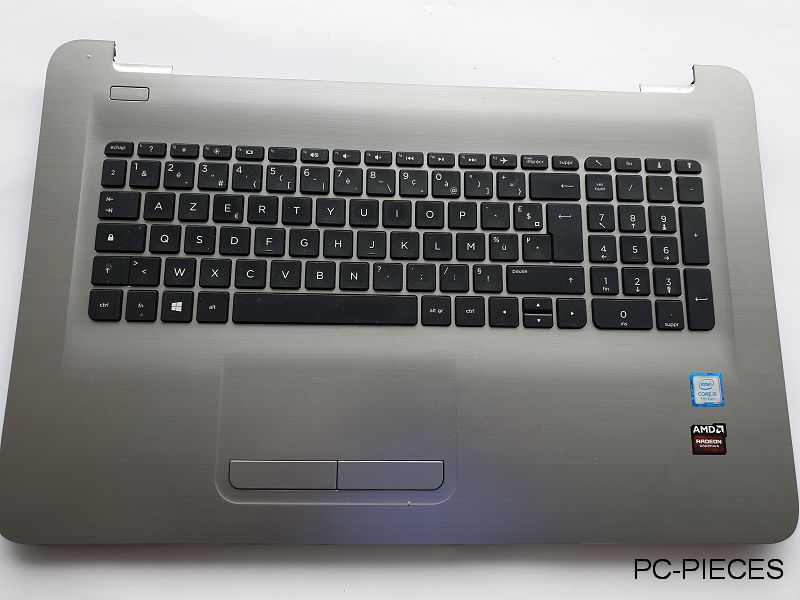 Clavier HP Pavilion 17-X109NF avec plasturgie