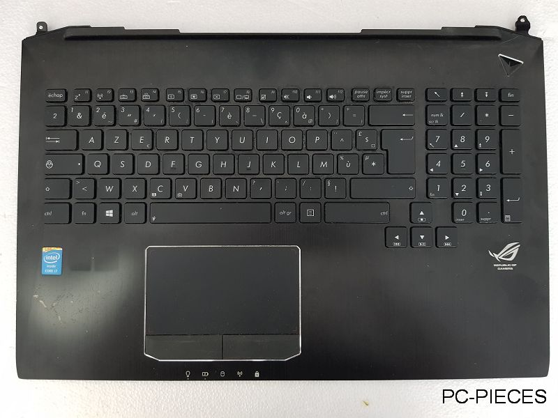 Clavier Asus G 750J avec plasturgie Clavier Asus G 750J avec plasturgie