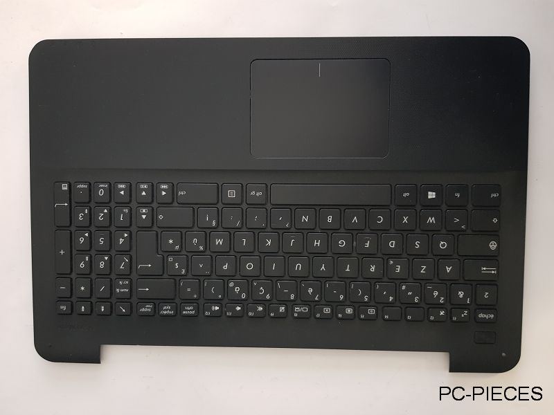 Clavier Asus X 555Y avec plasturgie Clavier Asus X 555Y avec plasturgie