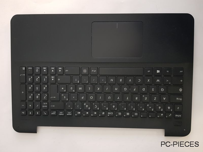 Clavier Asus X 555Y avec plasturgie