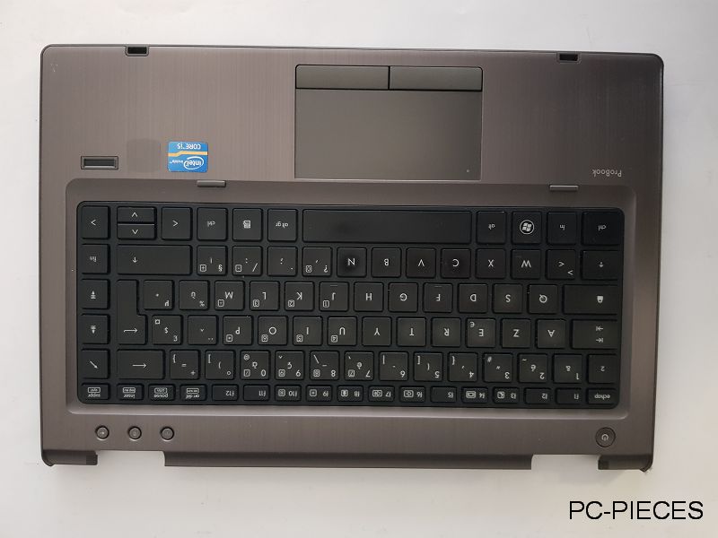 Clavier HP Probook 6470B avec plasturgie Clavier HP Probook 6470B avec plasturgie