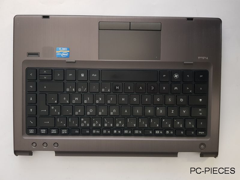 Clavier HP Probook 6470B avec plasturgie